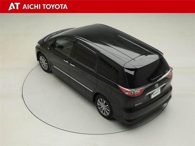 エスティマ アエラス プレミアム 【福祉車両車】サイドターンシート 助手席側2列目が外に出て乗り降りをサポート 両側電動ドア ドラレコ LEDヘッドライト リアオートエアコン フルセグTV DVD再生 ETC ナビ&TV(12枚目)