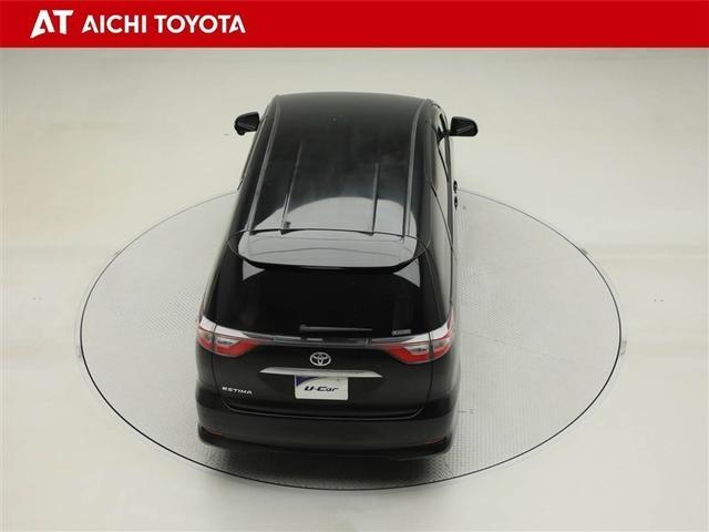 エスティマ アエラス プレミアム 【福祉車両車】サイドターンシート 助手席側2列目が外に出て乗り降りをサポート 両側電動ドア ドラレコ LEDヘッドライト リアオートエアコン フルセグTV DVD再生 ETC ナビ&TV(13枚目)