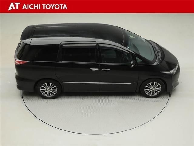 エスティマ アエラス プレミアム 【福祉車両車】サイドターンシート 助手席側2列目が外に出て乗り降りをサポート 両側電動ドア ドラレコ LEDヘッドライト リアオートエアコン フルセグTV DVD再生 ETC ナビ&TV(15枚目)