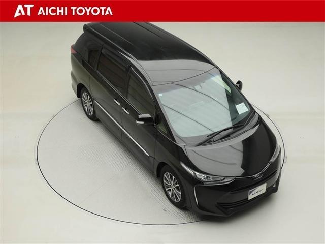 エスティマ アエラス プレミアム 【福祉車両車】サイドターンシート 助手席側2列目が外に出て乗り降りをサポート 両側電動ドア ドラレコ LEDヘッドライト リアオートエアコン フルセグTV DVD再生 ETC ナビ&TV(16枚目)