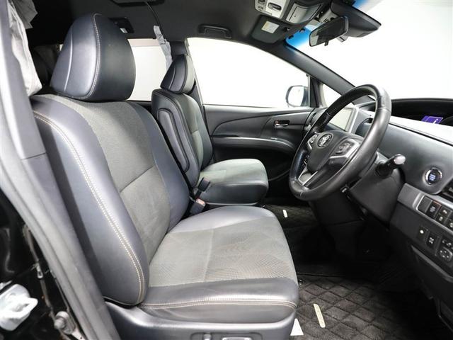 エスティマ アエラス プレミアム 【福祉車両車】サイドターンシート 助手席側2列目が外に出て乗り降りをサポート 両側電動ドア ドラレコ LEDヘッドライト リアオートエアコン フルセグTV DVD再生 ETC ナビ&TV(19枚目)