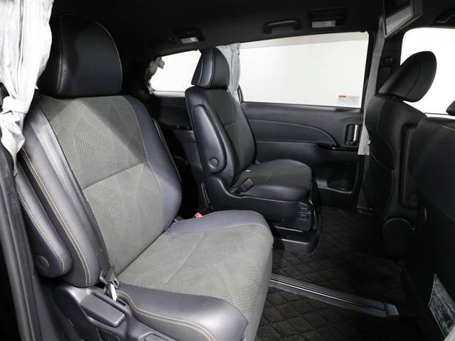 エスティマ アエラス プレミアム 【福祉車両車】サイドターンシート 助手席側2列目が外に出て乗り降りをサポート 両側電動ドア ドラレコ LEDヘッドライト リアオートエアコン フルセグTV DVD再生 ETC ナビ&TV(20枚目)