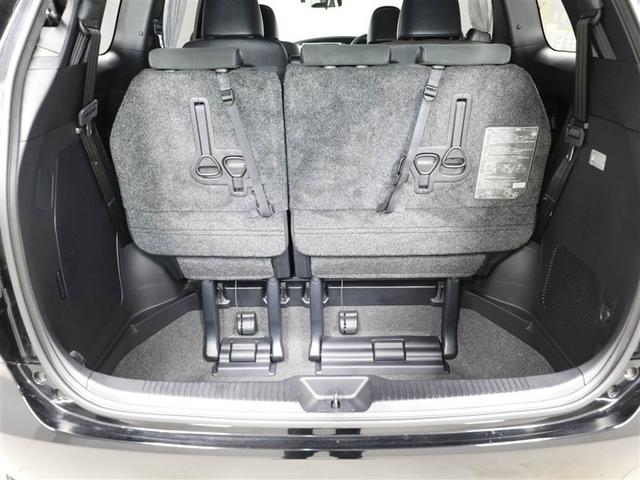 エスティマ アエラス プレミアム 【福祉車両車】サイドターンシート 助手席側2列目が外に出て乗り降りをサポート 両側電動ドア ドラレコ LEDヘッドライト リアオートエアコン フルセグTV DVD再生 ETC ナビ&TV(21枚目)