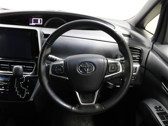 エスティマ アエラス プレミアム 【福祉車両車】サイドターンシート 助手席側2列目が外に出て乗り降りをサポート 両側電動ドア ドラレコ LEDヘッドライト リアオートエアコン フルセグTV DVD再生 ETC ナビ&TV(25枚目)