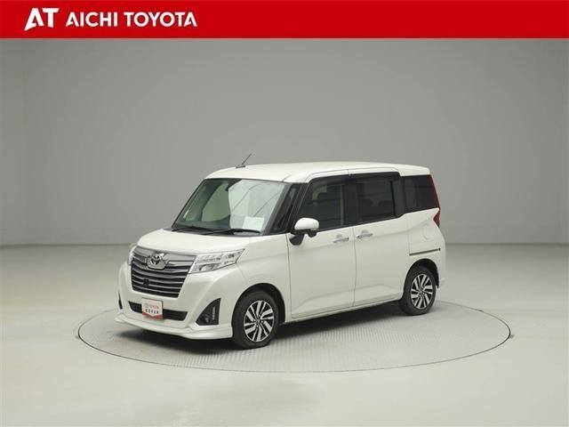 ルーミー カスタムG S 衝突軽減ブレーキシステム 地デジTV スマートキ- ドラレコ付き LEDライト 1オナ Bモニター パワステ VSC クルコン DVD視聴 ETC オートエアコン ナビTV アルミホイール ABS(2枚目)