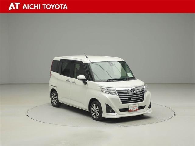 ルーミー カスタムG S 衝突軽減ブレーキシステム 地デジTV スマートキ- ドラレコ付き LEDライト 1オナ Bモニター パワステ VSC クルコン DVD視聴 ETC オートエアコン ナビTV アルミホイール ABS(8枚目)