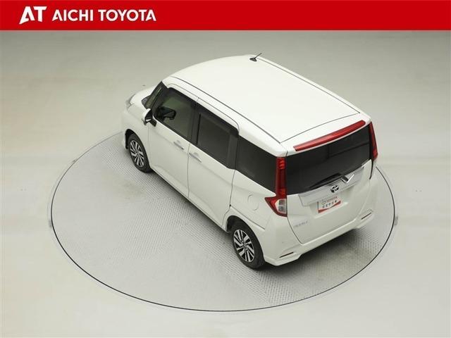 ルーミー カスタムG S 衝突軽減ブレーキシステム 地デジTV スマートキ- ドラレコ付き LEDライト 1オナ Bモニター パワステ VSC クルコン DVD視聴 ETC オートエアコン ナビTV アルミホイール ABS(12枚目)