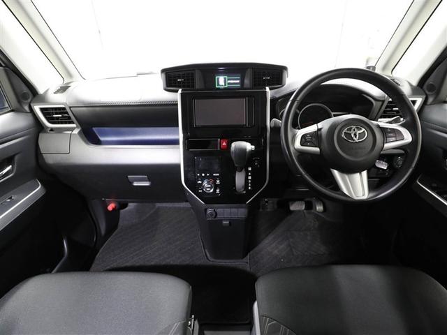 ルーミー カスタムG S 衝突軽減ブレーキシステム 地デジTV スマートキ- ドラレコ付き LEDライト 1オナ Bモニター パワステ VSC クルコン DVD視聴 ETC オートエアコン ナビTV アルミホイール ABS(18枚目)