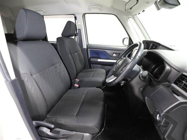 ルーミー カスタムG S 衝突軽減ブレーキシステム 地デジTV スマートキ- ドラレコ付き LEDライト 1オナ Bモニター パワステ VSC クルコン DVD視聴 ETC オートエアコン ナビTV アルミホイール ABS(19枚目)