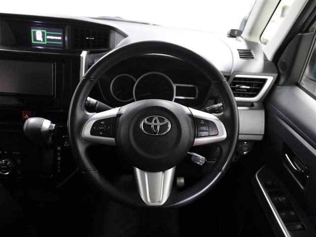 ルーミー カスタムG S 衝突軽減ブレーキシステム 地デジTV スマートキ- ドラレコ付き LEDライト 1オナ Bモニター パワステ VSC クルコン DVD視聴 ETC オートエアコン ナビTV アルミホイール ABS(24枚目)