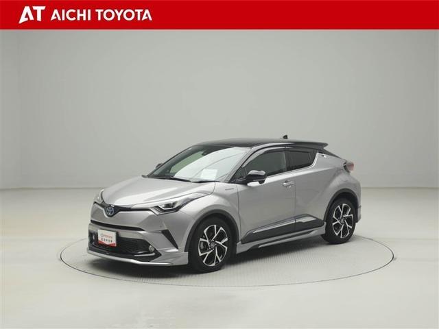 C-HR G LEDエディション 100V電源 Bカメラ LEDライト ABS エアバッグ 盗難防止装置 メモリナビ 地デジ 横滑り防止機能 オートクルーズコントロール DVD再生可 スマートキー デュアルエアバッグ キーレス AAC(2枚目)
