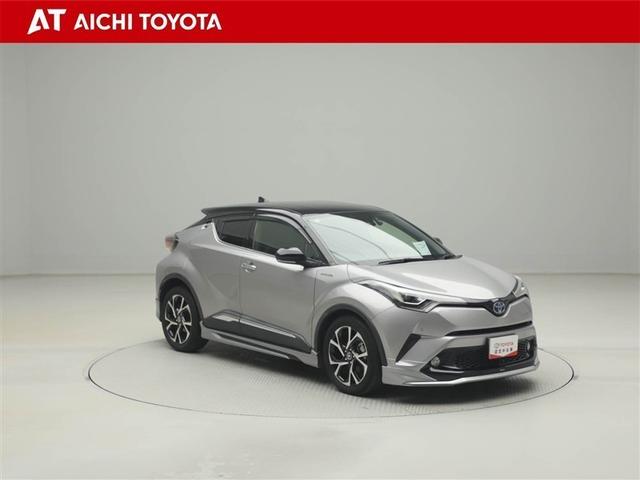 C-HR G LEDエディション 100V電源 Bカメラ LEDライト ABS エアバッグ 盗難防止装置 メモリナビ 地デジ 横滑り防止機能 オートクルーズコントロール DVD再生可 スマートキー デュアルエアバッグ キーレス AAC(8枚目)