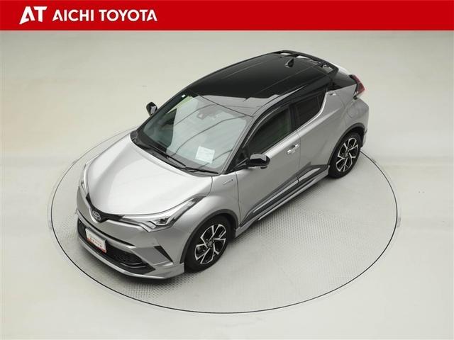 C-HR G LEDエディション 100V電源 Bカメラ LEDライト ABS エアバッグ 盗難防止装置 メモリナビ 地デジ 横滑り防止機能 オートクルーズコントロール DVD再生可 スマートキー デュアルエアバッグ キーレス AAC(10枚目)