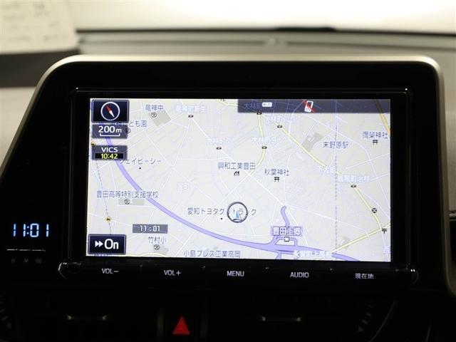 C-HR G LEDエディション 100V電源 Bカメラ LEDライト ABS エアバッグ 盗難防止装置 メモリナビ 地デジ 横滑り防止機能 オートクルーズコントロール DVD再生可 スマートキー デュアルエアバッグ キーレス AAC(22枚目)