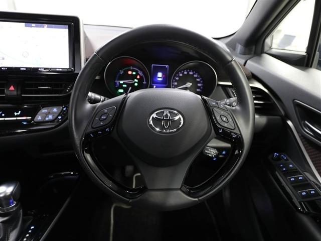 C-HR G LEDエディション 100V電源 Bカメラ LEDライト ABS エアバッグ 盗難防止装置 メモリナビ 地デジ 横滑り防止機能 オートクルーズコントロール DVD再生可 スマートキー デュアルエアバッグ キーレス AAC(24枚目)