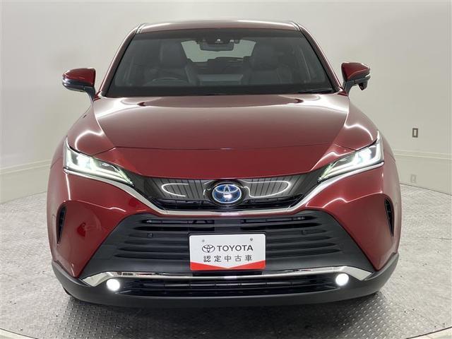 ハリアーハイブリッド G 衝突軽減 試乗車 LED ドライブレコーダー AC100V電源 AUX アルミホイール Pシート イモビライザー キーレス オートクルーズ ABS 横滑り防止 スマートキー パワーステアリング(5枚目)