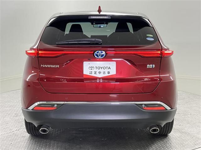 ハリアーハイブリッド G 衝突軽減 試乗車 LED ドライブレコーダー AC100V電源 AUX アルミホイール Pシート イモビライザー キーレス オートクルーズ ABS 横滑り防止 スマートキー パワーステアリング(7枚目)