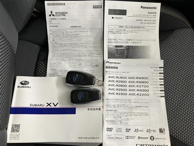 XV 2.0i-S アイサイト ナビTV Bカメラ クルコン ETC車載器 電動パワーシート DVD再生 横滑り防止機能 アルミホイール LEDヘッドランプ メモリーナビ デュアルエアバッグ 4WD キーレスエントリー 盗難防止(18枚目)