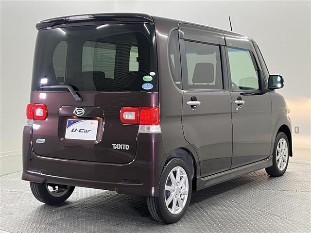 タント Ｇスペシャル　運転席助手席エアバック　盗難警報装置　パワーウィンド　アイドルストップ　運転席エアバッグ　ナビＴＶ　アルミ　キーフリー　エアコン　ＡＢＳ　ＥＴＣ　パワステ　ベンチシート　メモリーナビ　ワンセグＴＶ（5枚目）