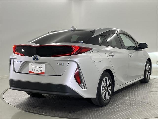 プリウスＰＨＶ Ｓ　ＡＷ　バックモニター　クルコン　インテリキー　キーフリー　ＬＥＤランプ　ワンオーナー車　盗難防止システム　サイドエアバック　メモリーナビ　ＤＶＤ　パワーウィンドウ　パワーステアリング　ＡＢＳ　エアコン（5枚目）