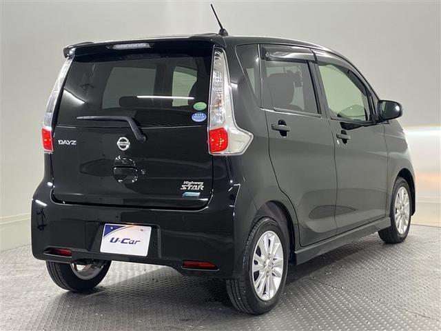 デイズ ハイウェイスター　Ｘ　ベンチ席　全席ＰＷ　ＩＳＴＯＰ　ダブルエアバッグ　ＰＳ　スマキー　Ｂカメラ　ＡＡＣ　横滑り防止装置付　盗難防止システム　ＡＵＸ　ＬＥＤライト　アルミホイール　キーフリーシステム　ＡＢＳ　エアバック（5枚目）