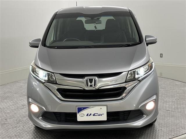 フリード Ｇ　アルミホイール　３列シート　ＬＥＤヘッドライト　パワーウインドウ　地デジ　Ｒカメラ　イモビ　ＶＳＡ　エアコン　エアバッグ　スマートキー　ＥＣＯＮモード　キーフリ　ＥＴＣ　ダブルエアバック　ＡＢＳ（5枚目）