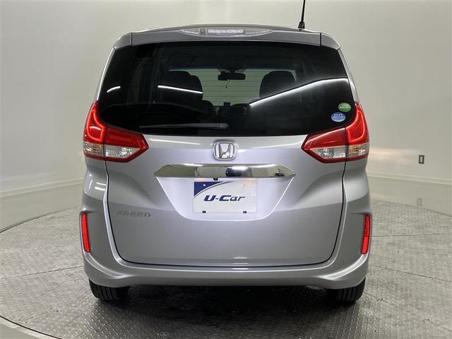 フリード Ｇ　アルミホイール　３列シート　ＬＥＤヘッドライト　パワーウインドウ　地デジ　Ｒカメラ　イモビ　ＶＳＡ　エアコン　エアバッグ　スマートキー　ＥＣＯＮモード　キーフリ　ＥＴＣ　ダブルエアバック　ＡＢＳ（7枚目）