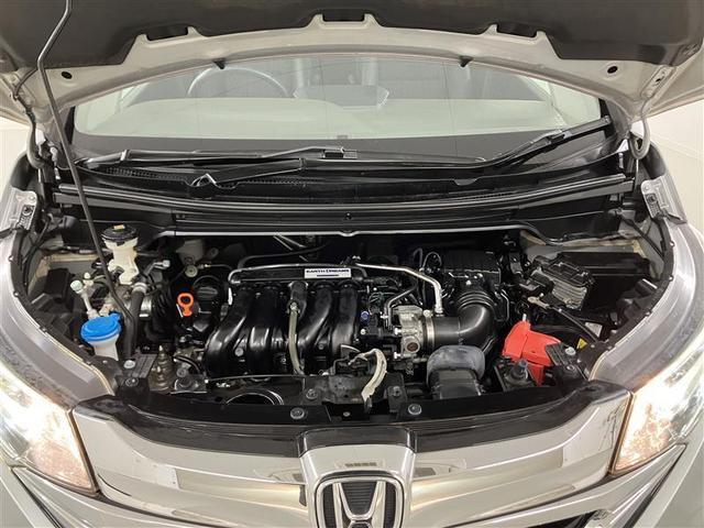 フリード Ｇ　アルミホイール　３列シート　ＬＥＤヘッドライト　パワーウインドウ　地デジ　Ｒカメラ　イモビ　ＶＳＡ　エアコン　エアバッグ　スマートキー　ＥＣＯＮモード　キーフリ　ＥＴＣ　ダブルエアバック　ＡＢＳ（28枚目）