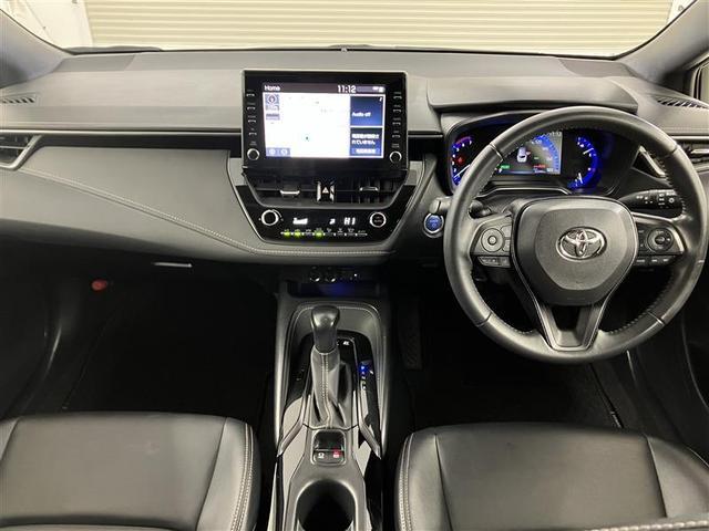 カローラツーリング ハイブリッド　ダブルバイビー　追突軽減ブレーキ　バックモニタ　地デジフルセグ　横滑防止　ナビＴＶ　スマキー　ＬＥＤライト　デュアルエアバッグ　エアコン　オートクルーズ　サイドエアバッグ　ＥＴＣ付　ＰＳ　キーフリー　ＡＢＳ　ワンオナ（9枚目）