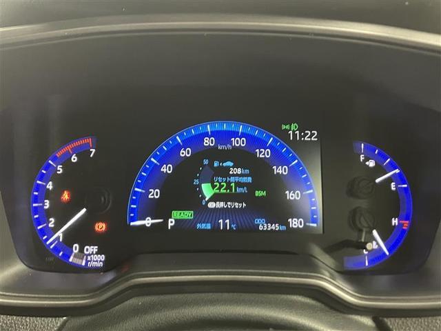 カローラツーリング ハイブリッド　ダブルバイビー　追突軽減ブレーキ　バックモニタ　地デジフルセグ　横滑防止　ナビＴＶ　スマキー　ＬＥＤライト　デュアルエアバッグ　エアコン　オートクルーズ　サイドエアバッグ　ＥＴＣ付　ＰＳ　キーフリー　ＡＢＳ　ワンオナ（11枚目）