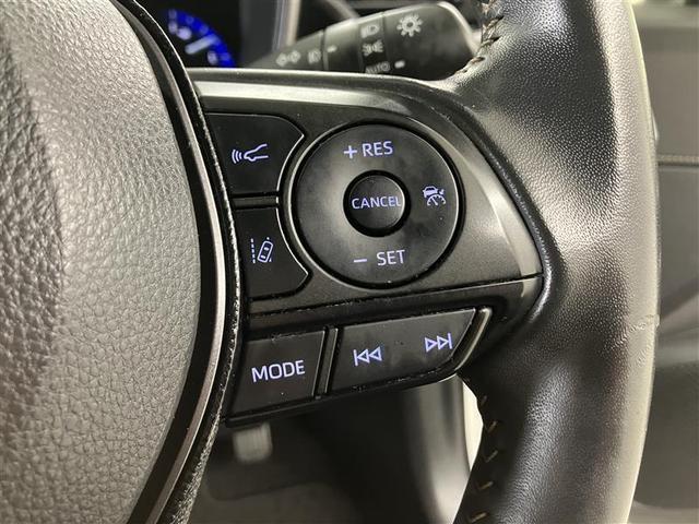 カローラツーリング ハイブリッド　ダブルバイビー　追突軽減ブレーキ　バックモニタ　地デジフルセグ　横滑防止　ナビＴＶ　スマキー　ＬＥＤライト　デュアルエアバッグ　エアコン　オートクルーズ　サイドエアバッグ　ＥＴＣ付　ＰＳ　キーフリー　ＡＢＳ　ワンオナ（13枚目）