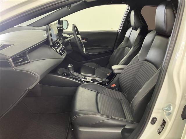 カローラツーリング ハイブリッド　ダブルバイビー　追突軽減ブレーキ　バックモニタ　地デジフルセグ　横滑防止　ナビＴＶ　スマキー　ＬＥＤライト　デュアルエアバッグ　エアコン　オートクルーズ　サイドエアバッグ　ＥＴＣ付　ＰＳ　キーフリー　ＡＢＳ　ワンオナ（15枚目）