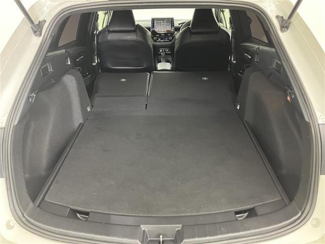 カローラツーリング ハイブリッド　ダブルバイビー　追突軽減ブレーキ　バックモニタ　地デジフルセグ　横滑防止　ナビＴＶ　スマキー　ＬＥＤライト　デュアルエアバッグ　エアコン　オートクルーズ　サイドエアバッグ　ＥＴＣ付　ＰＳ　キーフリー　ＡＢＳ　ワンオナ（20枚目）