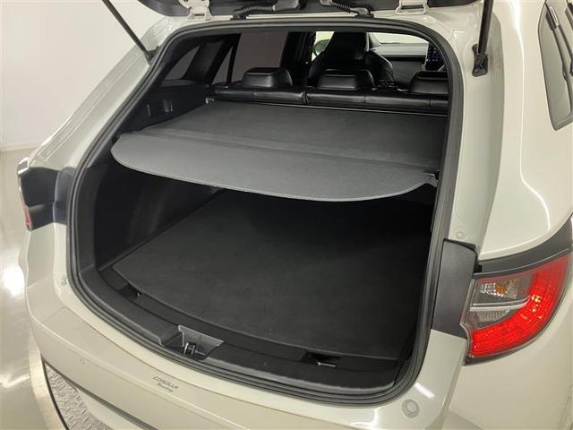 カローラツーリング ハイブリッド　ダブルバイビー　追突軽減ブレーキ　バックモニタ　地デジフルセグ　横滑防止　ナビＴＶ　スマキー　ＬＥＤライト　デュアルエアバッグ　エアコン　オートクルーズ　サイドエアバッグ　ＥＴＣ付　ＰＳ　キーフリー　ＡＢＳ　ワンオナ（21枚目）