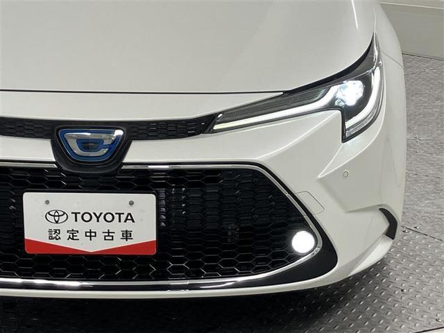 カローラツーリング ハイブリッド　ダブルバイビー　追突軽減ブレーキ　バックモニタ　地デジフルセグ　横滑防止　ナビＴＶ　スマキー　ＬＥＤライト　デュアルエアバッグ　エアコン　オートクルーズ　サイドエアバッグ　ＥＴＣ付　ＰＳ　キーフリー　ＡＢＳ　ワンオナ（30枚目）