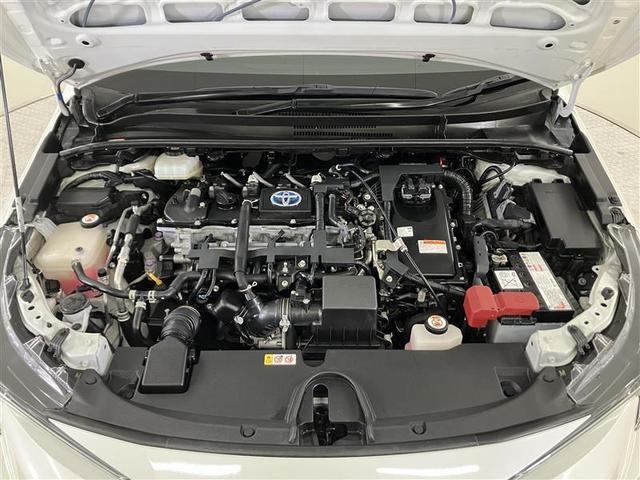 カローラツーリング ハイブリッド　ダブルバイビー　追突軽減ブレーキ　バックモニタ　地デジフルセグ　横滑防止　ナビＴＶ　スマキー　ＬＥＤライト　デュアルエアバッグ　エアコン　オートクルーズ　サイドエアバッグ　ＥＴＣ付　ＰＳ　キーフリー　ＡＢＳ　ワンオナ（33枚目）