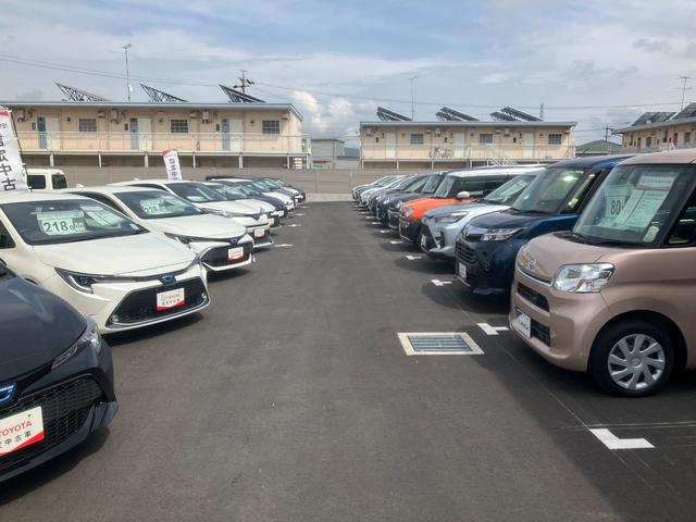 カローラツーリング ハイブリッド　ダブルバイビー　追突軽減ブレーキ　バックモニタ　地デジフルセグ　横滑防止　ナビＴＶ　スマキー　ＬＥＤライト　デュアルエアバッグ　エアコン　オートクルーズ　サイドエアバッグ　ＥＴＣ付　ＰＳ　キーフリー　ＡＢＳ　ワンオナ（42枚目）