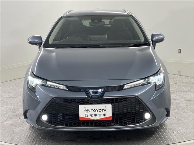 カローラツーリング ハイブリッド　Ｓ　フルセグＴＶ　イモビライザー　４ＷＤ　クルコン　１００Ｖ電源　バックカメラ　衝突被害軽減システム　ミュージックプレイヤー接続可　メモリーナビ　ＥＴＣ　スマートキー　ワンオーナー　アルミホイール　ＡＢＳ（5枚目）