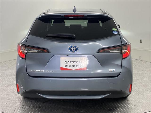 カローラツーリング ハイブリッド　Ｓ　フルセグＴＶ　イモビライザー　４ＷＤ　クルコン　１００Ｖ電源　バックカメラ　衝突被害軽減システム　ミュージックプレイヤー接続可　メモリーナビ　ＥＴＣ　スマートキー　ワンオーナー　アルミホイール　ＡＢＳ（7枚目）