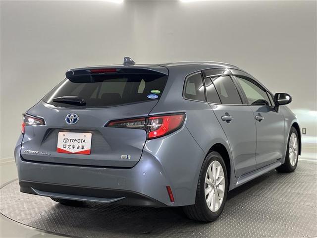 カローラツーリング ハイブリッド　Ｓ　フルセグＴＶ　イモビライザー　４ＷＤ　クルコン　１００Ｖ電源　バックカメラ　衝突被害軽減システム　ミュージックプレイヤー接続可　メモリーナビ　ＥＴＣ　スマートキー　ワンオーナー　アルミホイール　ＡＢＳ（8枚目）