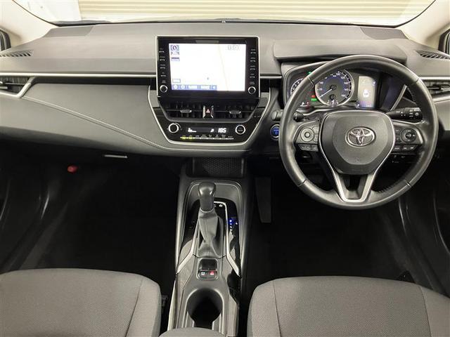 カローラツーリング ハイブリッド　Ｓ　フルセグＴＶ　イモビライザー　４ＷＤ　クルコン　１００Ｖ電源　バックカメラ　衝突被害軽減システム　ミュージックプレイヤー接続可　メモリーナビ　ＥＴＣ　スマートキー　ワンオーナー　アルミホイール　ＡＢＳ（9枚目）