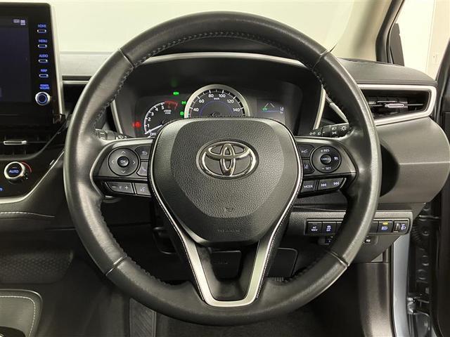 カローラツーリング ハイブリッド　Ｓ　フルセグＴＶ　イモビライザー　４ＷＤ　クルコン　１００Ｖ電源　バックカメラ　衝突被害軽減システム　ミュージックプレイヤー接続可　メモリーナビ　ＥＴＣ　スマートキー　ワンオーナー　アルミホイール　ＡＢＳ（10枚目）