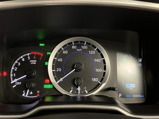 カローラツーリング ハイブリッド　Ｓ　フルセグＴＶ　イモビライザー　４ＷＤ　クルコン　１００Ｖ電源　バックカメラ　衝突被害軽減システム　ミュージックプレイヤー接続可　メモリーナビ　ＥＴＣ　スマートキー　ワンオーナー　アルミホイール　ＡＢＳ（11枚目）