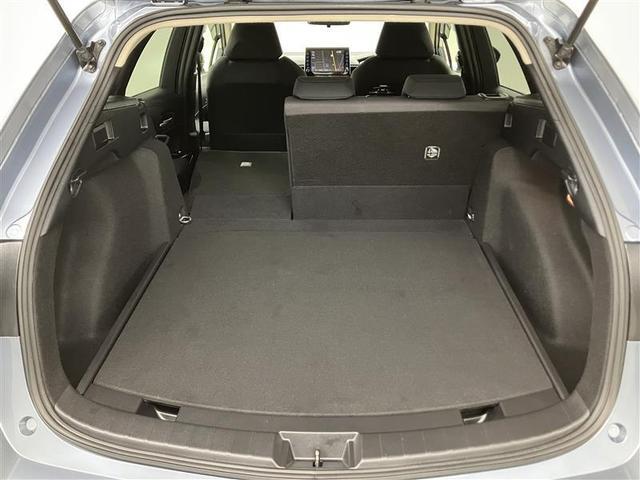 カローラツーリング ハイブリッド　Ｓ　フルセグＴＶ　イモビライザー　４ＷＤ　クルコン　１００Ｖ電源　バックカメラ　衝突被害軽減システム　ミュージックプレイヤー接続可　メモリーナビ　ＥＴＣ　スマートキー　ワンオーナー　アルミホイール　ＡＢＳ（19枚目）