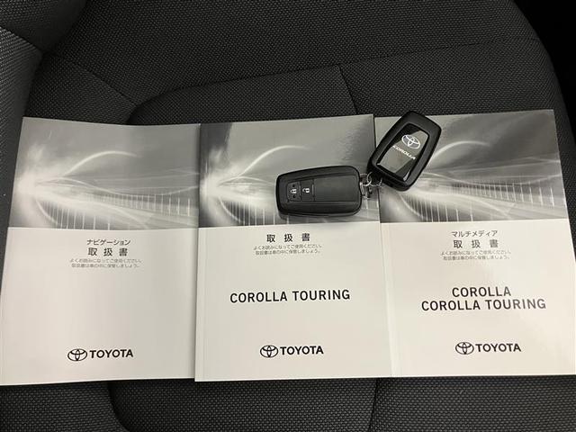 カローラツーリング ハイブリッド　Ｓ　フルセグＴＶ　イモビライザー　４ＷＤ　クルコン　１００Ｖ電源　バックカメラ　衝突被害軽減システム　ミュージックプレイヤー接続可　メモリーナビ　ＥＴＣ　スマートキー　ワンオーナー　アルミホイール　ＡＢＳ（28枚目）
