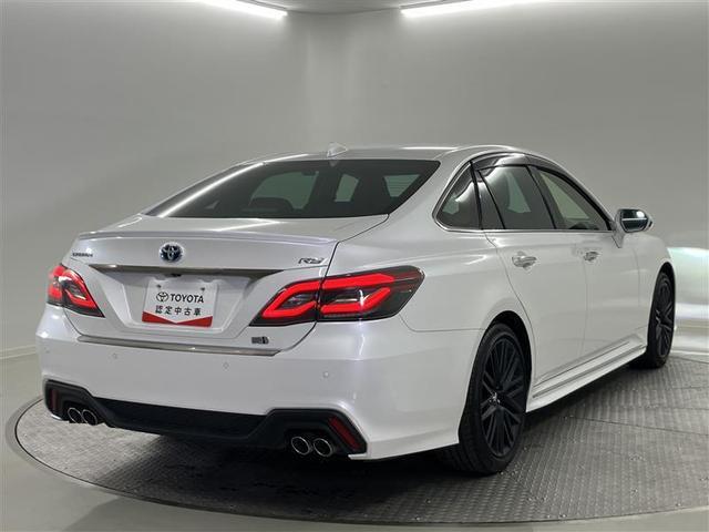 クラウンハイブリッド ＲＳ　リミテッドＩＩ　地デジＴＶ　横滑り防止装置　盗難防止装置　電動パワーシート　本革シート　エアバッグ　ＬＥＤヘッド　オートクルーズ　バックモニター　ナビＴＶ　ＡＢＳ　スマートキー　エアコン　キーレス　ＥＴＣ　ワンオナ（8枚目）