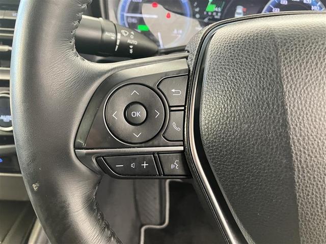 クラウンハイブリッド ＲＳ　リミテッドＩＩ　地デジＴＶ　横滑り防止装置　盗難防止装置　電動パワーシート　本革シート　エアバッグ　ＬＥＤヘッド　オートクルーズ　バックモニター　ナビＴＶ　ＡＢＳ　スマートキー　エアコン　キーレス　ＥＴＣ　ワンオナ（12枚目）