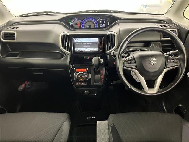 ソリオバンディット ハイブリッドＭＶ　盗難防止　アイスト　スマ－トキ－　１オーナー　ＥＴＣ付き　サイドエアバッグ　地デジフルセグＴＶ　アルミ　オートクルーズ　横滑防止装置　ナビＴＶ　メモリーナビ　ＬＥＤライト　パワーウィンドウ　ＤＶＤ可（6枚目）