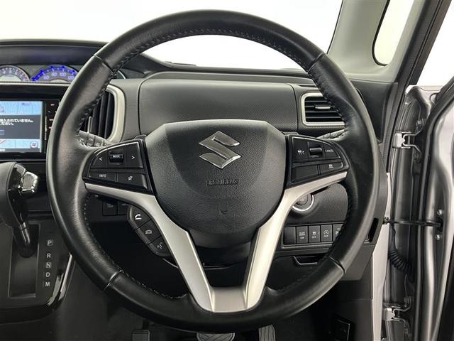 ソリオバンディット ハイブリッドＭＶ　盗難防止　アイスト　スマ－トキ－　１オーナー　ＥＴＣ付き　サイドエアバッグ　地デジフルセグＴＶ　アルミ　オートクルーズ　横滑防止装置　ナビＴＶ　メモリーナビ　ＬＥＤライト　パワーウィンドウ　ＤＶＤ可（11枚目）