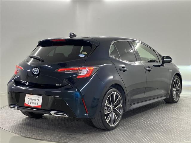 カローラスポーツ ハイブリッドG Z サイドエアバック 前後誤発進抑制 盗難防止 スマートキーシステム Bモニ オートクルーズ LEDライト 1オーナー車 エアバック TV オートエアコン 地デジ AW デュアルエアバッグ キーレス(5枚目)